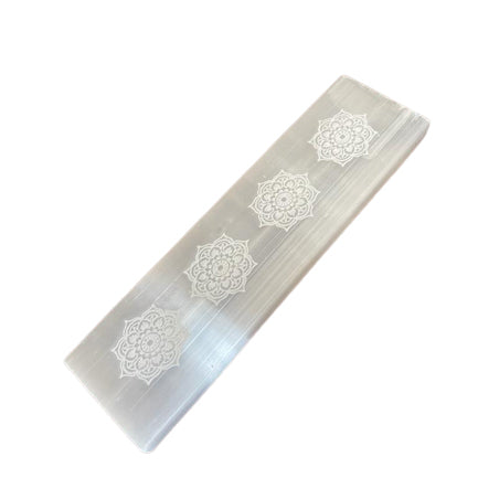Flat Bar Charging Plate 20cm - Chakra