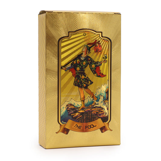 Tarot Cards - Golden