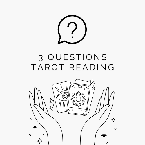 3 SPECIFIC QUESTIONS TAROT READING - TEXTED VIA EMAIL