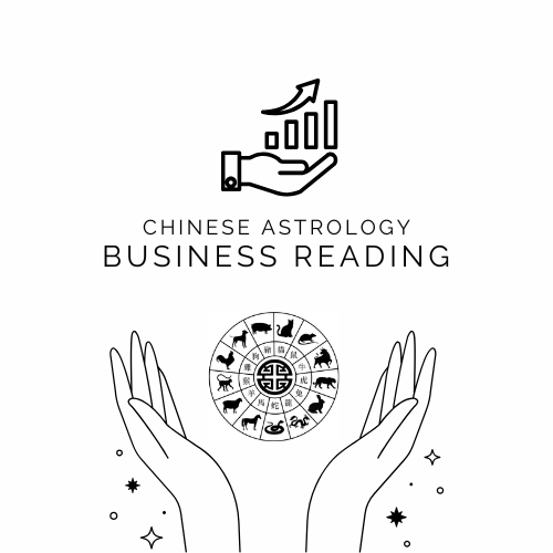 CHINESE ASTROLOGY BUSINESS READING - TEXTED VIA EMAIL
