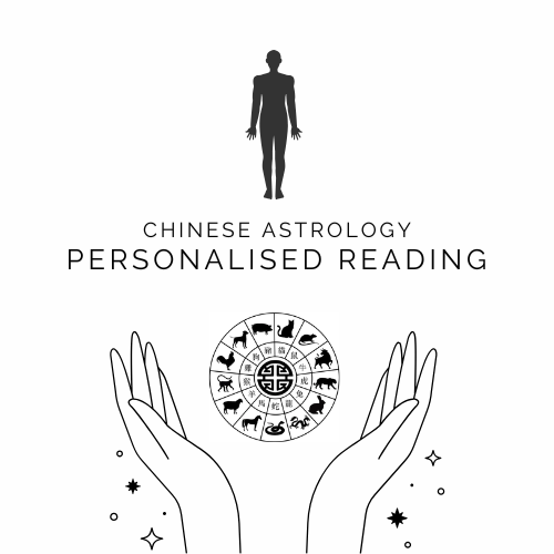 CHINESE ASTROLOGY PERSONALISED READING - TEXTED VIA EMAIL