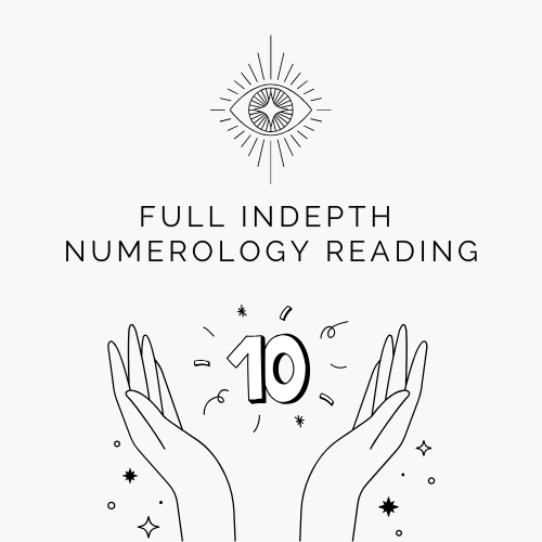 FULL IN-DEPTH NUMEROLOGY READING - TEXTED VIA EMAIL