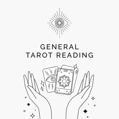 GENERAL TAROT READING - TEXTED VIA EMAIL
