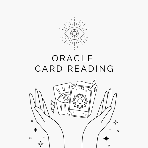 ORACLE CARDS READING - TEXTED VIA EMAIL