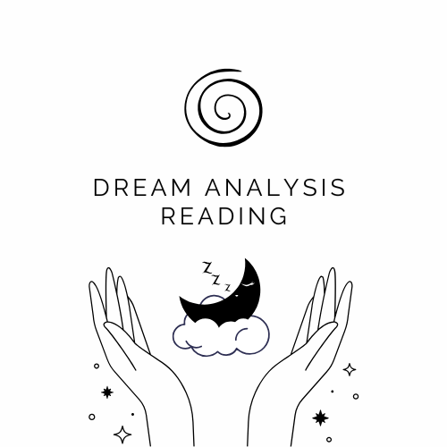 DREAM ANALYSIS READING - TEXTED VIA EMAIL