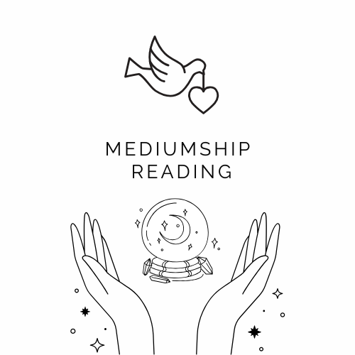 MEDIUMSHIP READING - TEXTED VIA EMAIL