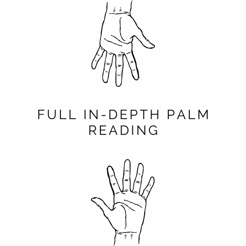 FULL IN-DEPTH PALM READING - TEXTED VIA EMAIL